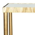 thumbnail image 5 of SAFAVIEH Princess Mirror Top Console Table, Gold/Mirror, 5 of 6