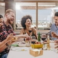 thumbnail image 6 of Bamboo Napkin Holder Flat Napkin Holder Wood Beverage Napkin Tray Decorative Napkin Tissue Dispenser Farmhouse Square Organizer Box for Party Dining Table Kitchen, 6 of 9