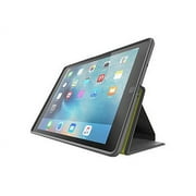 OtterBox Profile Series - Flip cover for tablet - polyurethane, polycarbonate, rubber - mossy shadow