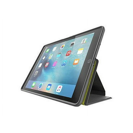 OtterBox Profile Series - Flip cover for tablet - polyurethane, polycarbonate, rubber - mossy shadow