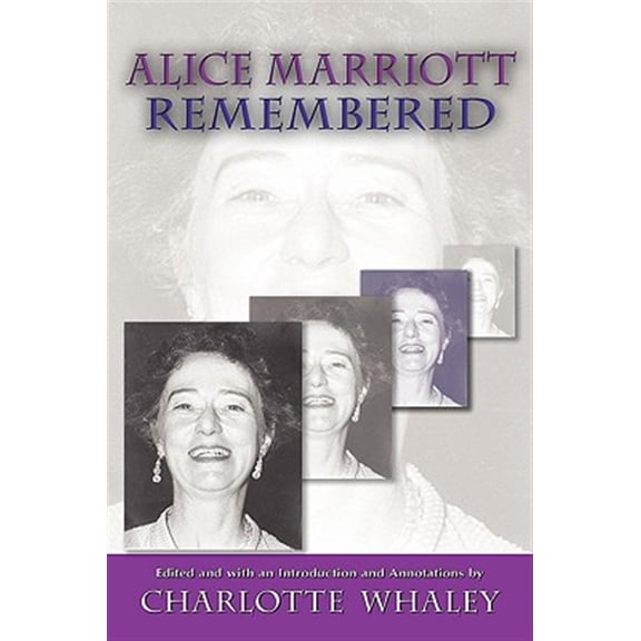 Pre-Owned Alice Marriott Remembered