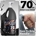 thumbnail image 2 of Pintura Acrílica unuaST Negra 2070 mL para Multiples Superficies con Bomba, 2 of 7