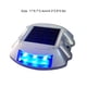 thumbnail image 5 of Advancent Luz solar de aluminio durable de la calzada para la distancia de visión al aire libre brillante de la seguridad en carretera sobre Iluminación y accesorios rojo 2 piezas, 5 of 6