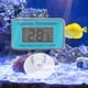 thumbnail image 4 of Termómetro impermeable para acuario termómetro Digital LCD para acuario con ventosa termómetro para pecera ANGGREK Otros, 4 of 8