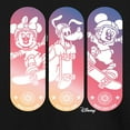 thumbnail image 3 of Disney - Mickey & Friends - Mickey, Minnie, & Pluto Skate Crew - Toddler And Youth Long Sleeve Graphic T-Shirt, 3 of 5