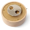 thumbnail image 3 of Crystal Music Box with Rotating Projection for Birthday, Wedding, Christmas Gifts, 3 of 5