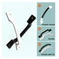 thumbnail image 2 of Poignée de Porte RV, Main Courante Auxiliaire RV Poignée de Porte de Caravane Accessoires de Poignée de Plafond d'Armoire Accessoires Véhicule Récréatif Véhicule Récréatif, Sûr Fiable, 2 of 6