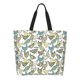 thumbnail image 1 of Balery Funny Chicken Bolsa Tote Estilo Estético con Cremalleras, Bolsa de Hombro, Bolsa de Compras Grande y Plegable, 1 of 8