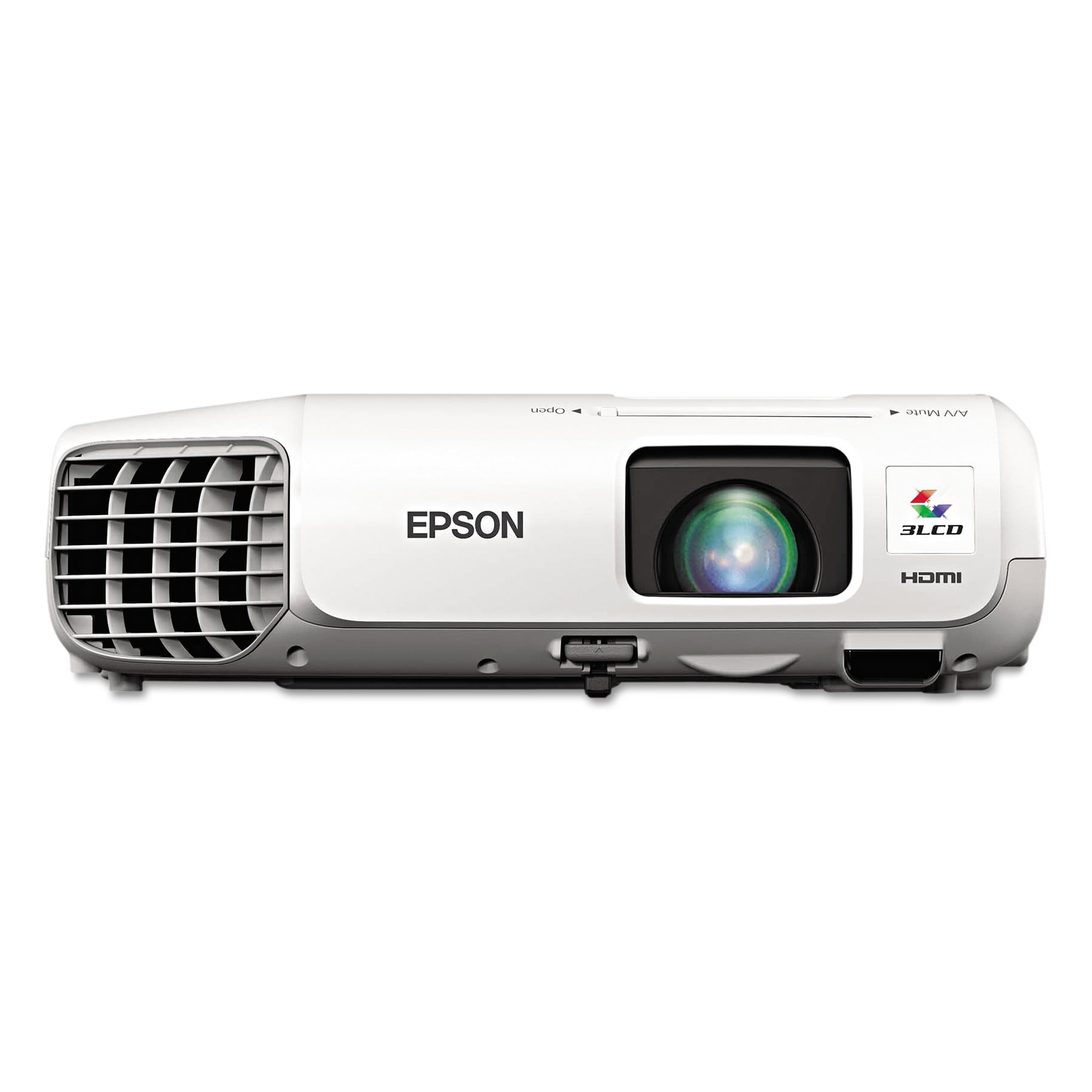 Epson Powerlite 965h Xga 3lcd Projector 3500 Lumens 1024 X 768 Pixels 1 6 X Zoom Walmart Com Walmart Com