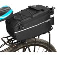 thumbnail image 3 of Bolsa portabicicletas, sillín de bicicleta Bolsa isotérmica para maletero con aislamiento multifuncional, bandolera 38 * 15,5 * 16 cm Adepaton MZQ-0602-1, 3 of 6