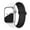 White/Black, variant on TECH CIRCLE Double Sided Wearable Silicone Magnetic Loop Bands for Apple Watch Series 9 8 7 SE 6 5 4 3 2 1,Sport Watch Band Compatible with Apple Watch Band 38/40/41mm,White/Black