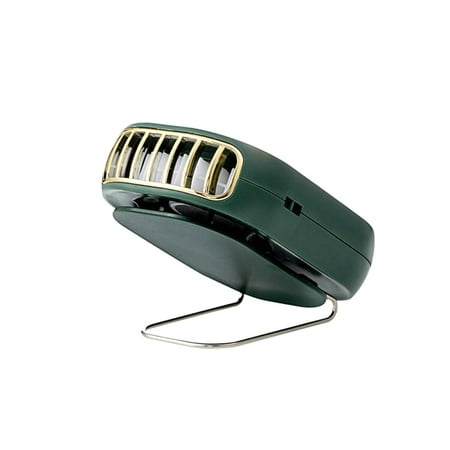

Mittory Hanging Neck Mini Fan Usb Outdoor Portable Handheld Fan Can Be Stand Cooling Fan