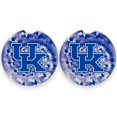 thumbnail image 1 of Set de 2 posavasos para coches Magnolia Lane Kentucky Wildcats, 1 of 7