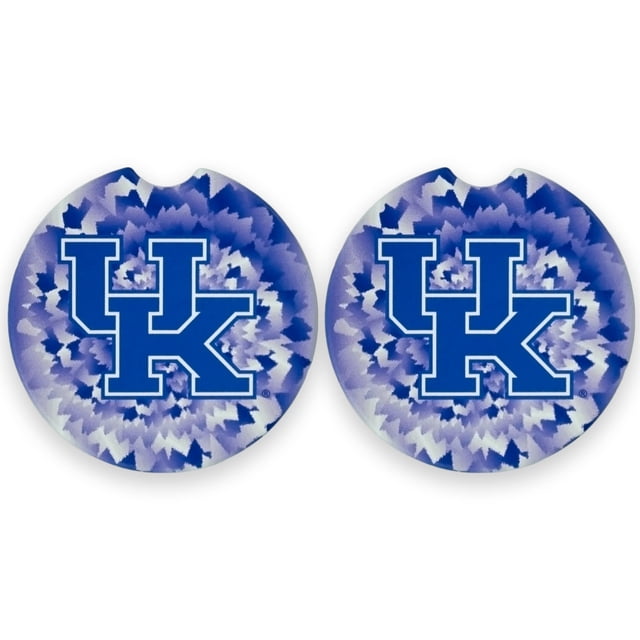 Set de 2 posavasos para coches Magnolia Lane Kentucky Wildcats