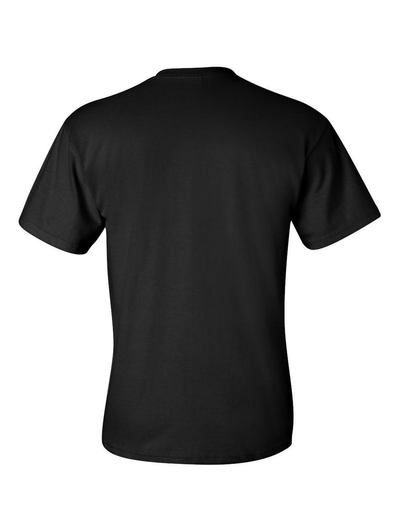 Gildan Ultra Cotton T-Shirt – Heavy Duty 100% Cotton Tee, Black 3XL