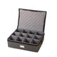 thumbnail image 1 of Caja de almacenamiento para tazas, contenedor de almacenamiento de con capacidad para 12 divisores acolchados, organización de alta, 1 of 8