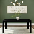 thumbnail image 2 of Plank+Beam Contour 72" Dining Table, Solid Wood Table for 6,Rectangular Table, Black, 2 of 9