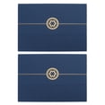 thumbnail image 1 of 2pcs Certificate Envelope Type Holder Document Covers Certificate Holder, 1 of 6