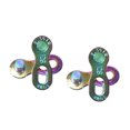 thumbnail image 1 of 2 pares 9/10/11/12 bicicleta ciclo cadena que enlace 12 es de colores Sunnimix conector de cadena de bicicleta, 1 of 8