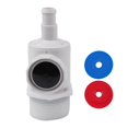 thumbnail image 2 of Mosiee For Zodiac Pool Cleaner Wall Fitting Connector 9-100-9001 180 280 380, 2 of 8