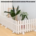 thumbnail image 3 of Plastic Garden Retaining Fence Garden Edging Border Panels with Stakes No Dig Landscape Edging Border for Yard Path Lawn, 3 of 8