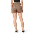 thumbnail image 2 of Levi Strauss Signature Women's Vintage A-Line Seamed Shorts, Sizes 0-14, 2 of 3