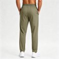thumbnail image 6 of Baggy Sweatpants Men Big and Tall Straight Leg Comfy Gym Activewear with Pockets Cargo Athletic Work Track Pants, XL, 6 of 7