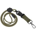 thumbnail image 4 of Topbathy Portable Dark Green Lanyard with Safety Breakaway Metal Hook for Id and Key Use, 4 of 8