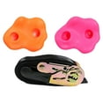 thumbnail image 4 of DYNWAVECA Climbing Holds Climbing Artificial Rocks Children Nonslip Grip Obstacle Course Training with Ratchet Straps Easy Installation 2 Climbing Holds, 4 of 10