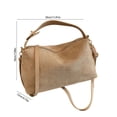 thumbnail image 3 of Large Capacity Tote Bag for Women, Shoulder Bag Crossbody Purse with Zipper, Work Travel Handbag for Office and Daily Use, 3 of 6