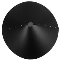 FRCOLOR Squirrel Baffle For Bird Feeder Pole Outside Pole Mount Bird Prevents Squirrel Intrusion Outdoor Squirrel Flapper