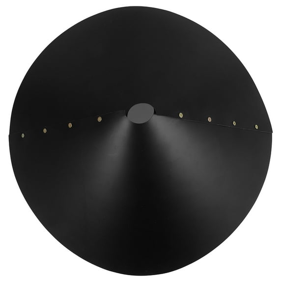 FRCOLOR Squirrel Baffle For Bird Feeder Pole Outside Pole Mount Bird Prevents Squirrel Intrusion Outdoor Squirrel Flapper