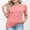 09-Coral, variant on ANRABESS Womens Half Sleeve Tops Crewneck Shirts Basic Fit Tee Trendy 2026 Spring Summer Business Casual T-Shirts White L