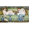 thumbnail image 2 of Moore, Albert Joseph 18x12 Gold Ornate Wood Framed with Double Matting Museum Art Print Titled - Apples, 2 of 4