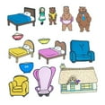 thumbnail image 3 of Figuras de historias de fieltro para niños, juguetes de aprendizaje preescolar reutilizables, juego de figuras de actividades de enseñanza de cuentos, 3 of 8