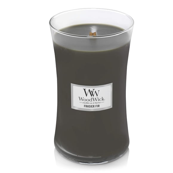 WoodWick - Grande Bougie Sablier Frasier Fig