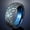 Blue, variant on Men's Non-fading Etching Tire Pattern Vintage Ring