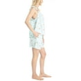 thumbnail image 4 of Ocean Pacific Vibes Women's Pajama Set, Shorts and Tank Top, Luv Bus, X-Large, 4 of 4