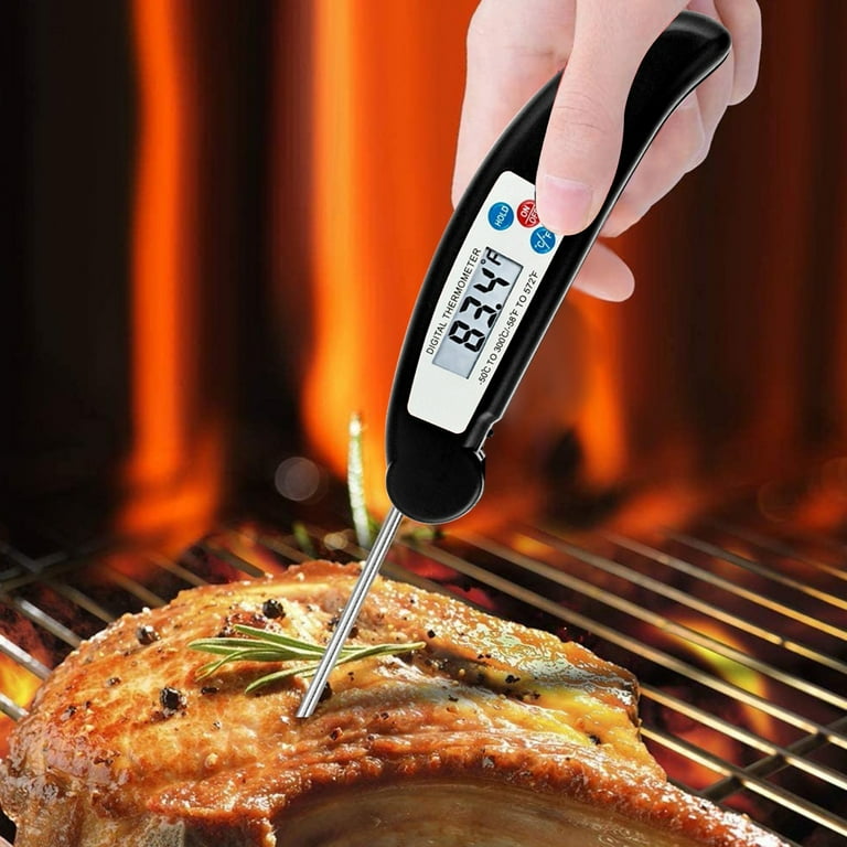 Walmart digital 2024 meat thermometer