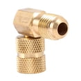 thumbnail image 3 of Joints Ch-138  Connector  Manifold Converting Tool  8 Piece Connector Adapter R134A R12 Car A/C Air Conditioner Refrigeration Converting Adapter Connector Hose Set Kit, 3 of 8