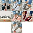 thumbnail image 3 of Women's Summer New Casual Breathable Canvas Shoes TOPWONER Fashion Single Shoes, 3 of 4