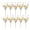 10 sticks, variant on Yihuala Single Artificial Gerbera Flower Realistic Decoration For Workspaces Living Room Decoration
