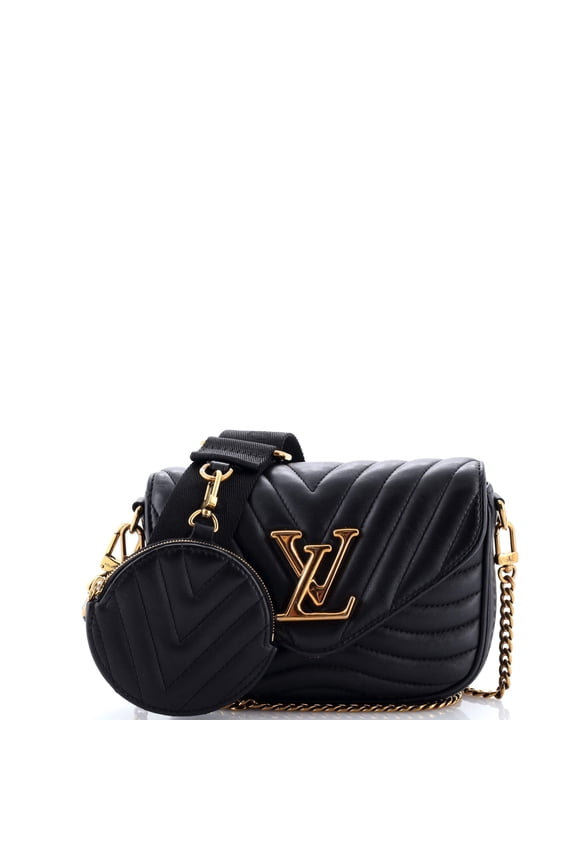 Pre-Owned New Wave Multi Pochette Quilted Leather By Rebag
