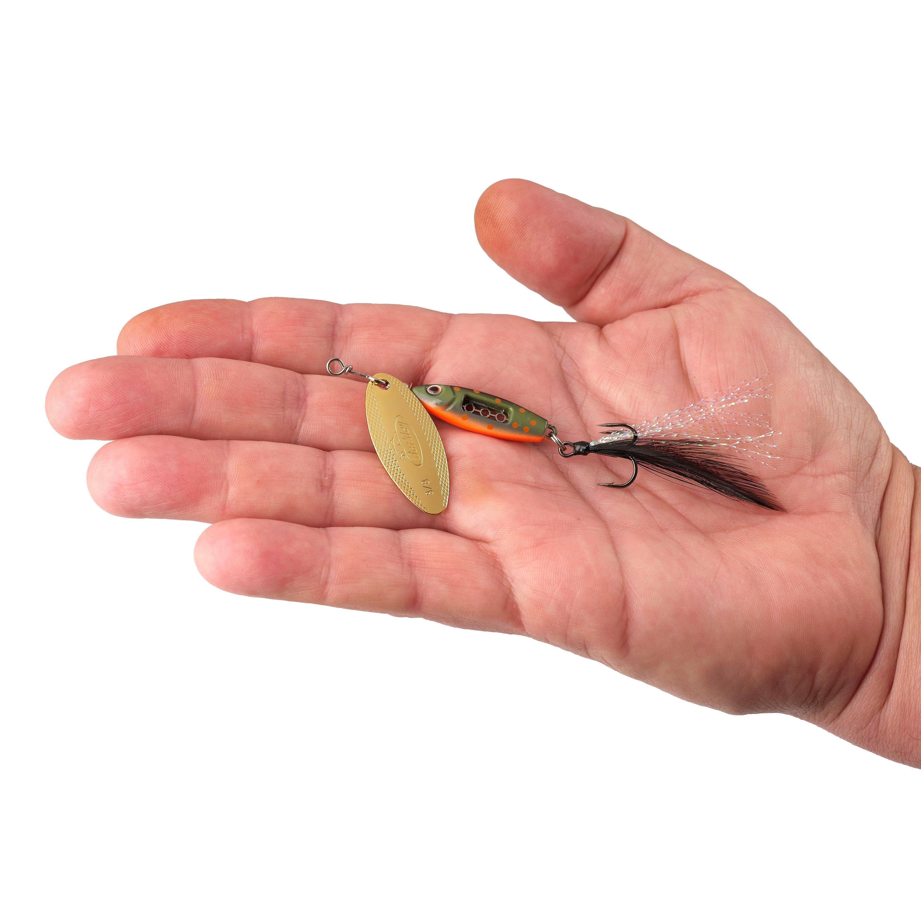 Berkley Dough Rider Minnow, 3/8 oz, Metallic Brook Trout