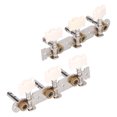 thumbnail image 4 of Fosa Professional Guitar Tuning Pegs Machine Heads Dual Holes Left Right 3-in-Line, 4 of 8