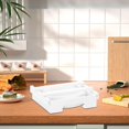 thumbnail image 4 of Ynlkorvg Rack 9 Inch Paper Plate Dispenser Under Cabinet Plates Holder Kitchen Counter Vertical Plate Dipensersn Cabinet Plates Holder Dipensers Holders Paper Plate Dispenser Rv, 4 of 6