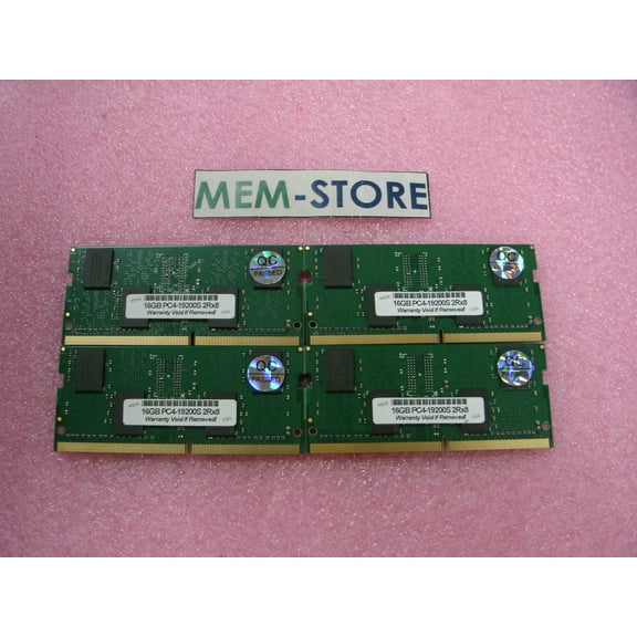 64GB 16GBx4 2400MHz DDR4 SODIMM PC4-19200 Memory iMac Retina 5k 27-inch Mid 2017