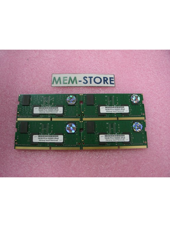 64GB 16GBx4 2400MHz DDR4 SODIMM PC4-19200 Memory iMac Retina 5k 27-inch Mid 2017