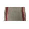 thumbnail image 3 of Napperon en textile rayé rayonnant, 3 of 3