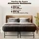 thumbnail image 3 of Base Plegable King Size Acero 192 cm x 203 cm x 36 cm Resistente Espaciosa Funcional, 3 of 6
